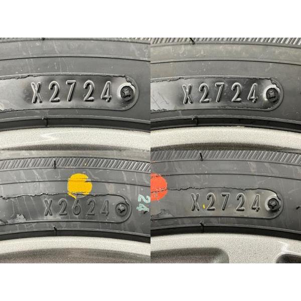グッドイヤー（GOODYEAR） 新品タイヤホイールセット 155/80R14 88/86N