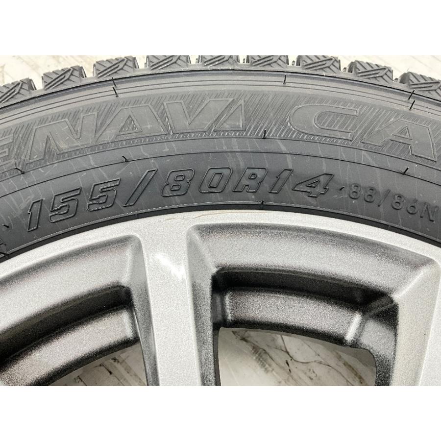 グッドイヤー（GOODYEAR） 新品タイヤホイールセット 155/80R14 88/86N