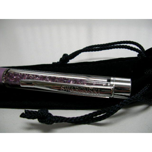 スワロフスキー SWAROVSKI クリスタル ボールペン Purple Pearl, Light Amethyst パープルパール 1079439 「並行輸入品」｜oneplaceone｜02