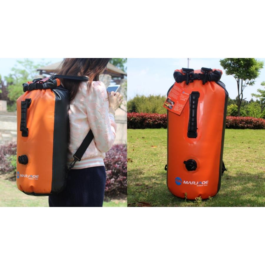 防水リュック 完全防水バッグ 防水バッグ ドライバッグ ウォータープルーフ 30l アウトドア ドライ チューブ バッグ B00e37n98mjr4 Oneplace雑貨店 通販 Yahoo ショッピング