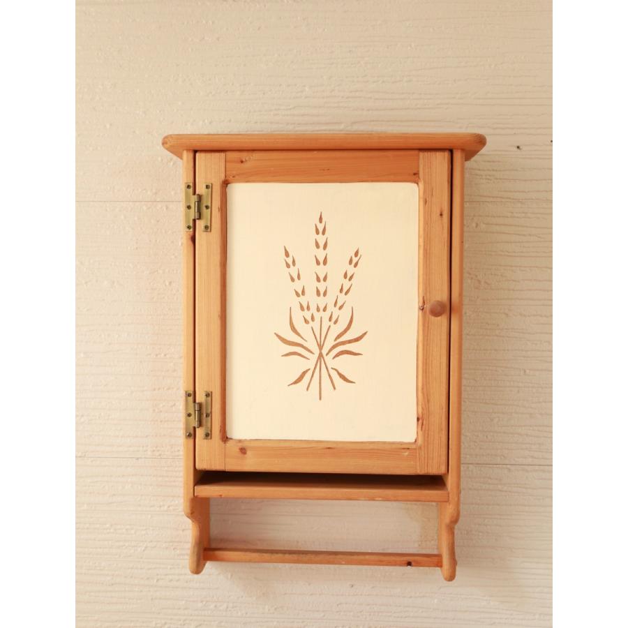 ハンドメイド 麦穂の壁掛け収納ラック 【公式通販】