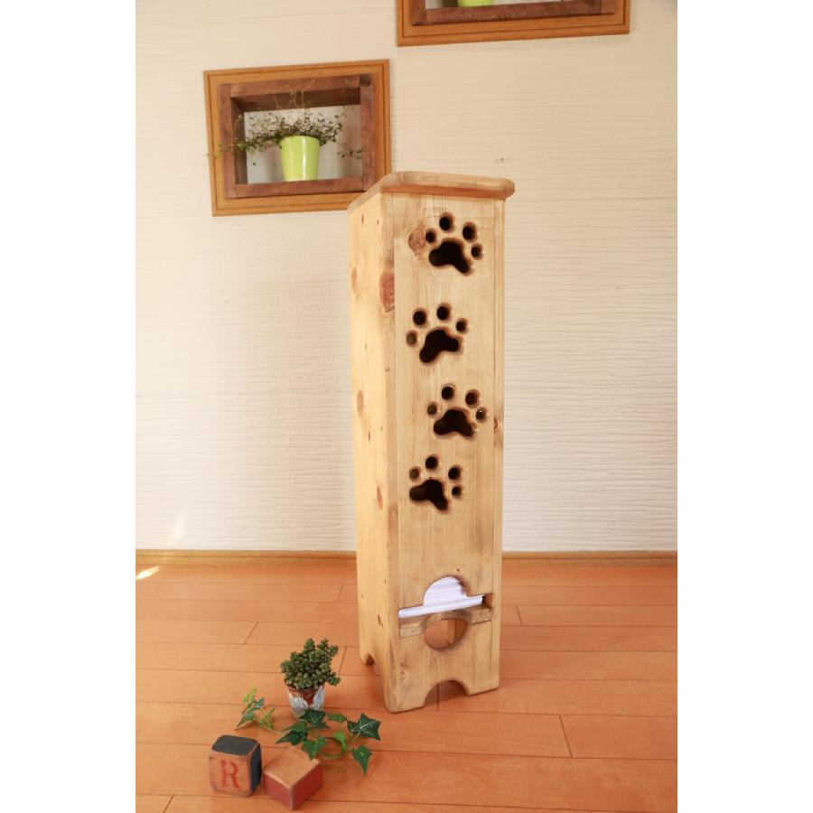 オーダーメイド作品　ペットシートストッカー　木製 オーダーメイド作品 ペットシートストッカー 木製