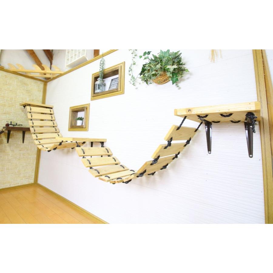 木製 ネコ用 吊り橋 キャットウォーク Wタイプ 軽量タイプ Op0077 Pc0012 Oneplus 通販 Yahoo ショッピング