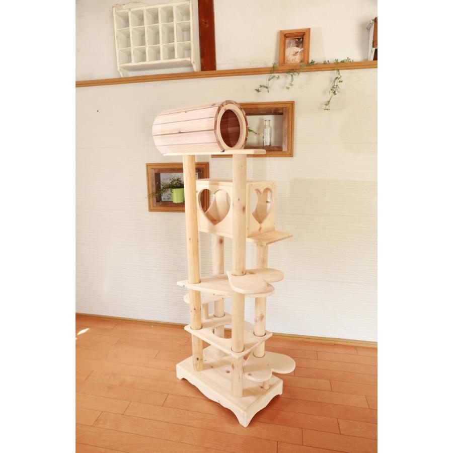 木製 ネコ用 キャットタワー　オーダー