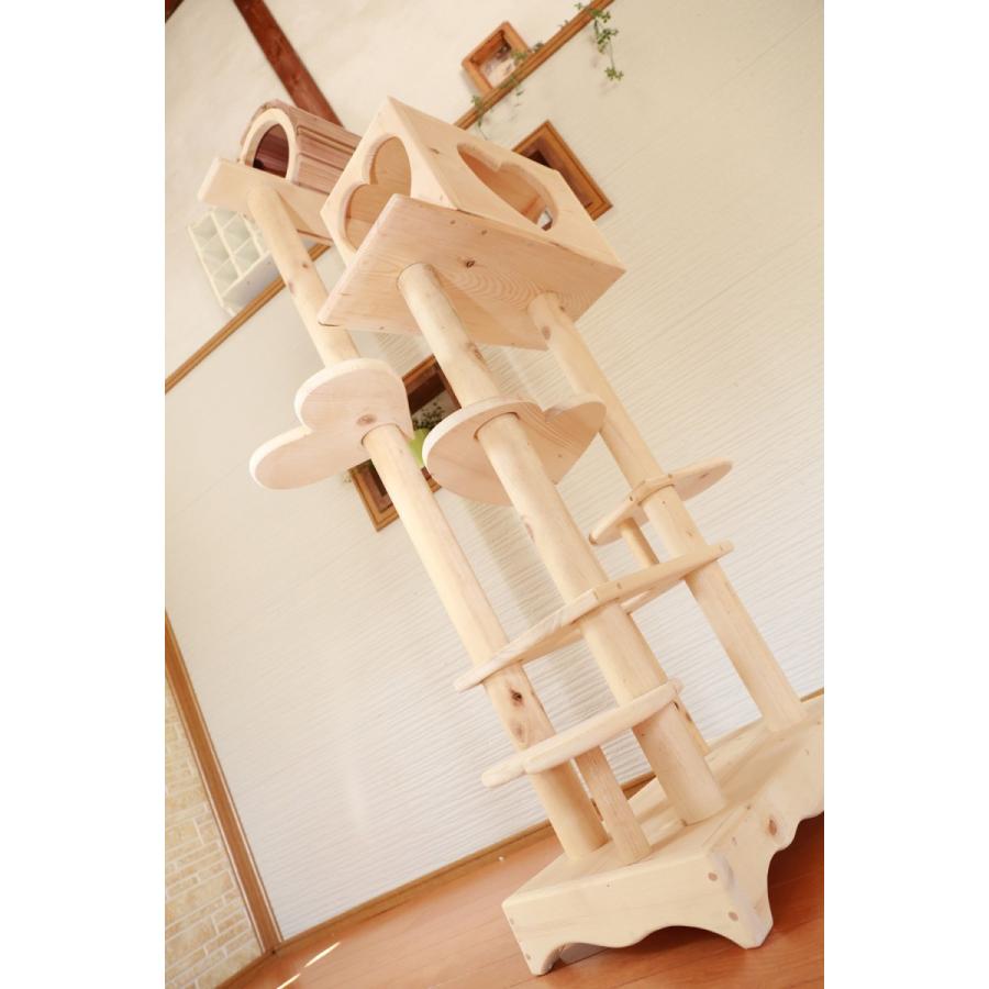 木製 ネコ用 キャットタワー　オーダー