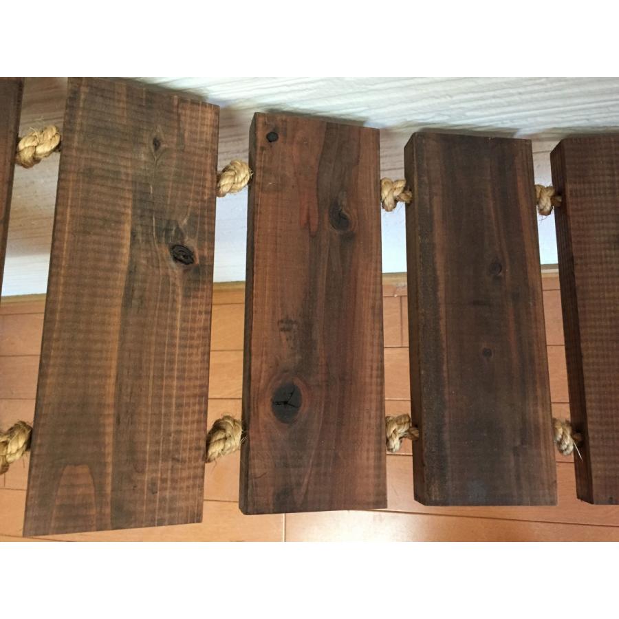 木製 ネコ用 吊り橋 キャットウォーク　セミオーダー 