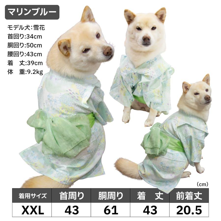 iDog 犬服 浴衣 柴犬 豆柴 犬用浴衣 ペット浴衣 夏祭り 花火大会 和柄