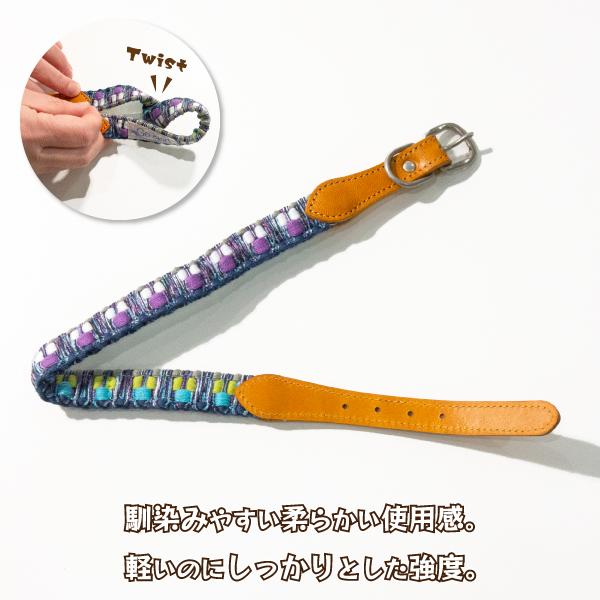 WATER DOG GARDEN 革皮コンチョアクセサリー ビブ サドルレザーベルト