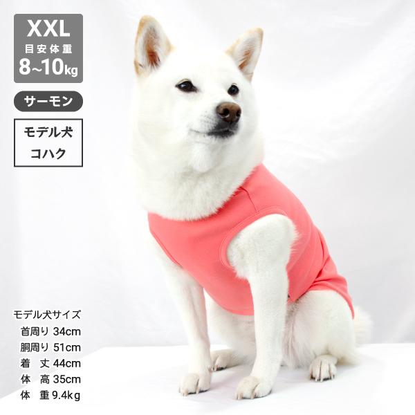 犬 服 歩行サポート 背開き ヘルスケア 柴犬 中型犬 ウェルネスウェア 背中開きタンク XL XXL 6〜10kg｜onepo｜12