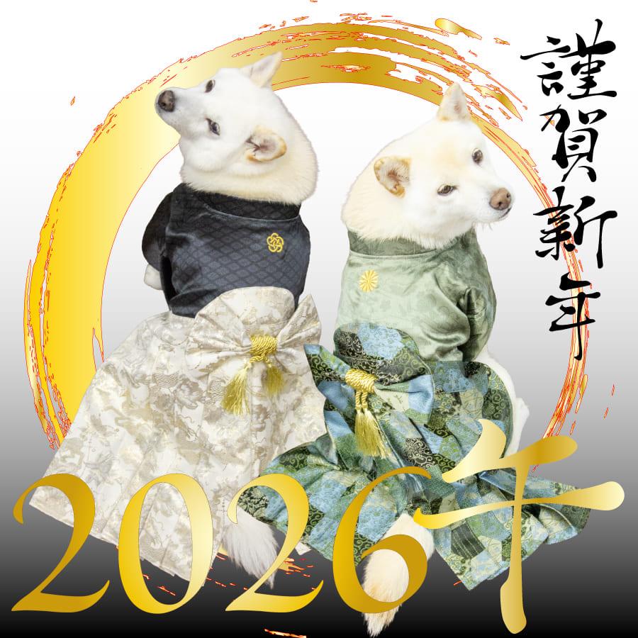 iDog 犬 袴 服 犬服 着物 柴犬 中型犬 人気 愛犬用袴 七五三 お正月