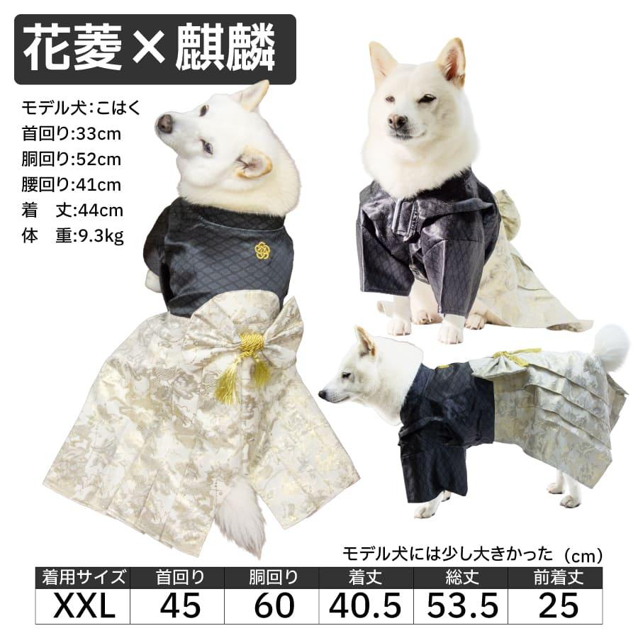 iDog 犬 袴 服 犬服 着物 柴犬 中型犬 人気 愛犬用袴 七五三 お正月