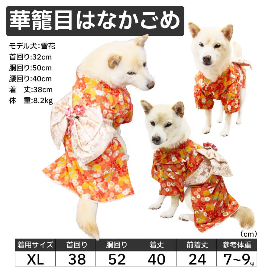 iDog 犬 服 犬服 着物 振袖 柴犬 豆柴 中型犬 小型犬 犬用品 七五三