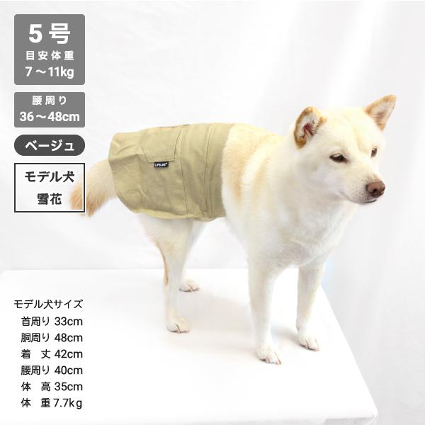 LIFELIKE（ライフライク） 犬 マナーベルト 犬用品 マナーウェア メス