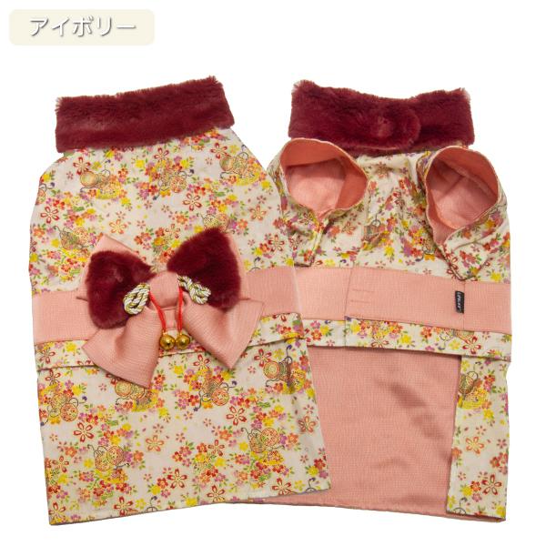 LIFELIKE（ライフライク） 犬 服 犬服 着物 振袖 柴犬 豆柴 中型犬 犬