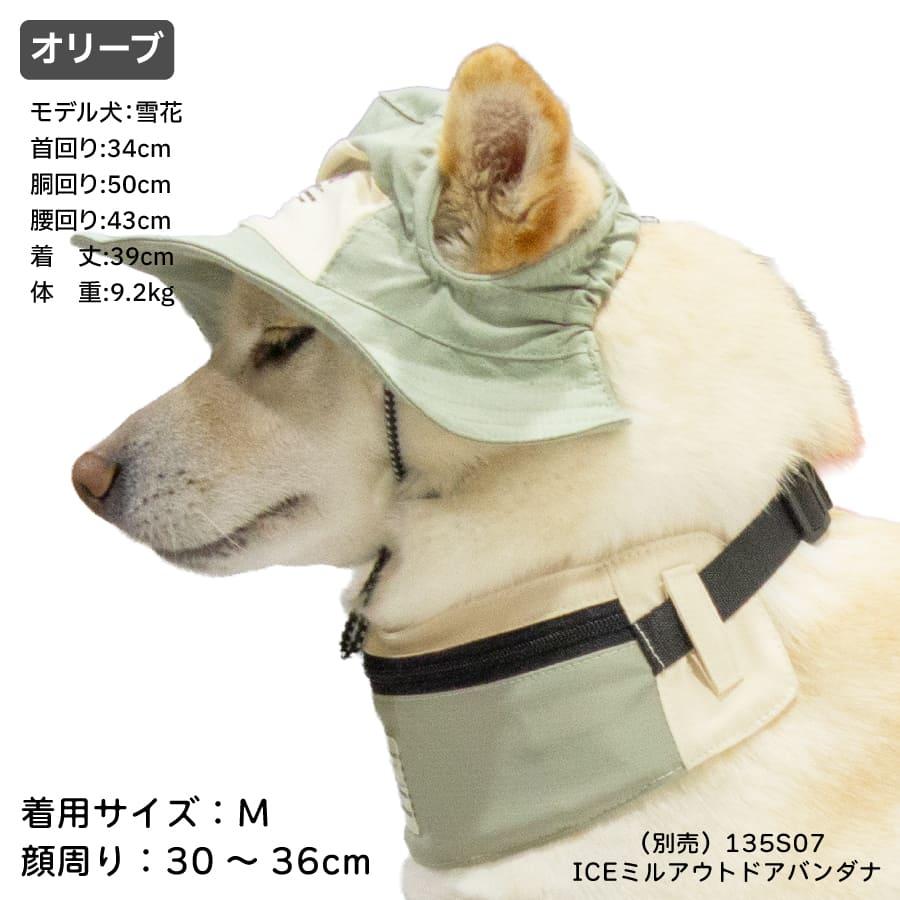 ③Parti du Ruban お帽子　ハット犬用品　写真撮影 LIFELIKE（ライフライク） 柴犬 帽子 ハット 犬 被り物 かぶりもの UV