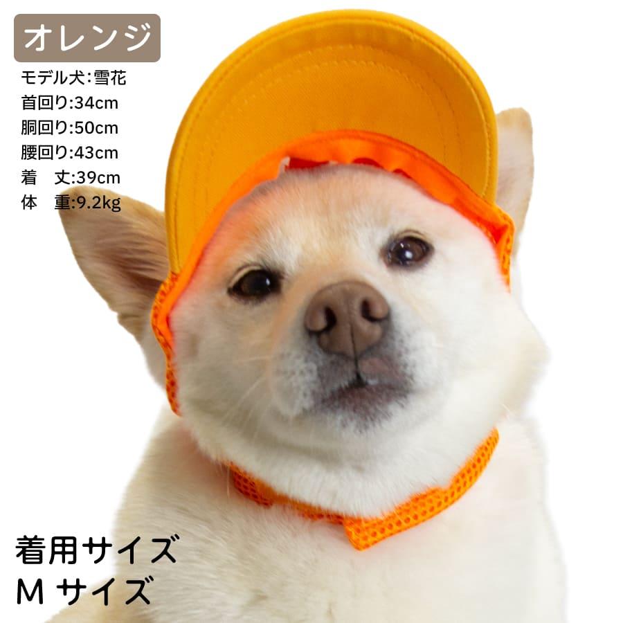 LIFELIKE（ライフライク） 柴犬 中型犬 小型犬 帽子 夏 ベースボール
