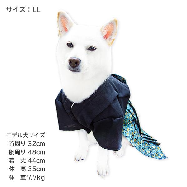 犬服 着物 柴犬 豆柴 中型犬 愛犬用袴 西陣織 金襴 男の子 One歩オリジナル 高級袴 小桜 お正月や結婚式等お祝い事に T H001 柴犬の服屋さん One歩 通販 Yahoo ショッピング