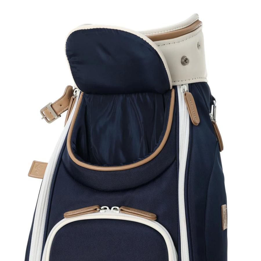 ZOY（ゾーイ） ゴルフ UNISEX 中綿キャディバッグ ネイビー 071799871