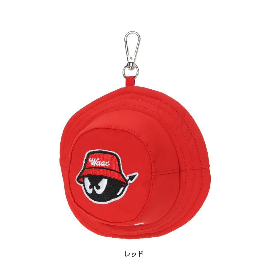 新品未使用　WAAC ワック ボールケース ポーチゴルフアクセサリー 楽天市場】ワック ゴルフ ボールポーチ ボールケース メンズ