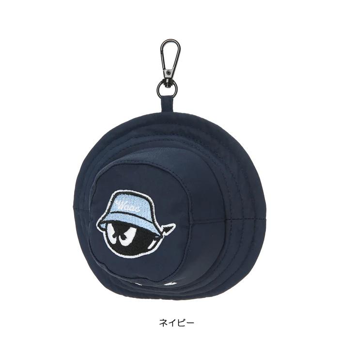 新品未使用　WAAC ワック ボールケース ポーチゴルフアクセサリー 楽天市場】ワック ゴルフ ボールポーチ ボールケース メンズ