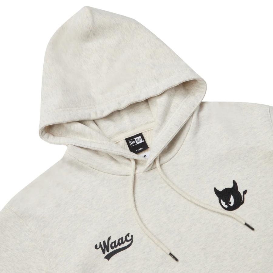 WAAC ワック WAAC UNISEX NEW ERA ロングスリーブフーディー