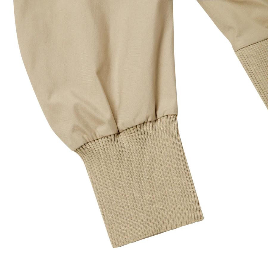 WAAC ワック WAAC WOMENS トリコットタフタハーフジップ 072254065