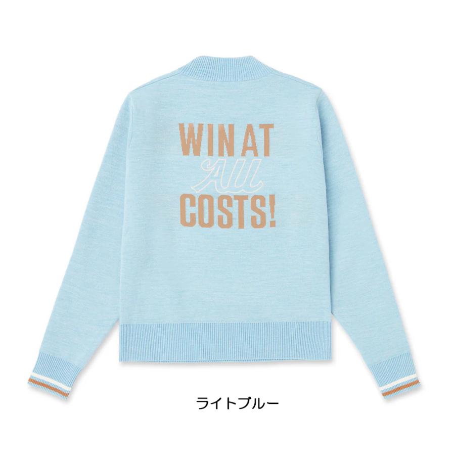 WAAC ワック WAAC WOMENS ダブルフェイス スウェットライクニット プル