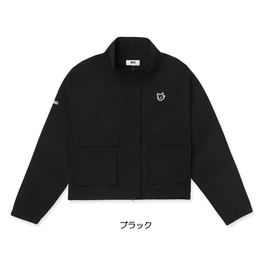 WAAC ワック WAAC WOMENS ESSENTIALフルジップブルゾン 072254170