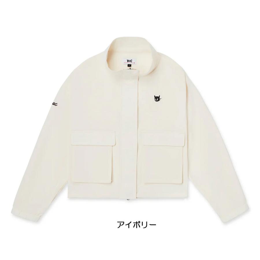 WAAC ワック WAAC WOMENS ESSENTIALフルジップブルゾン 072254170