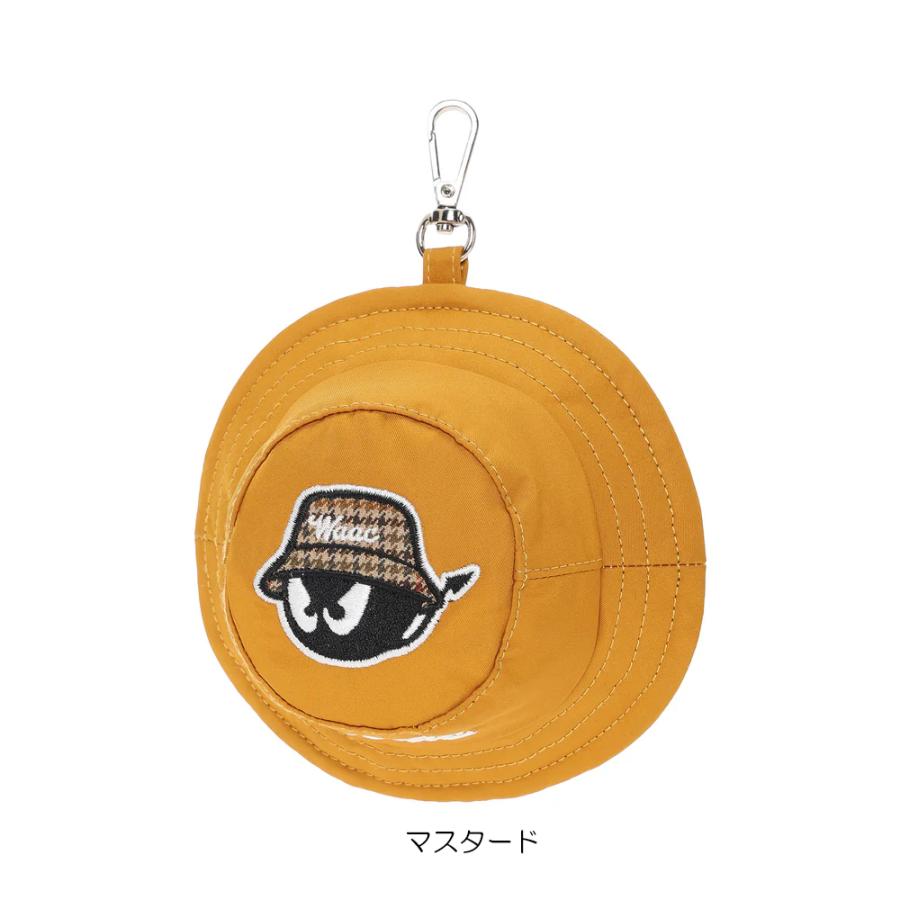 WAAC ワック WAAC UNISEX バケットハット ボールポーチ 072254870