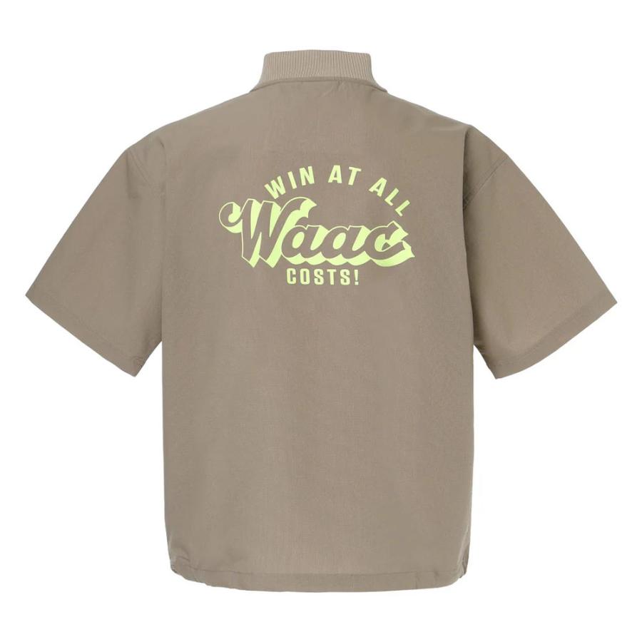 WAAC ワック WAAC MEN ライトストレッチポンチ ポロシャツ 072262020