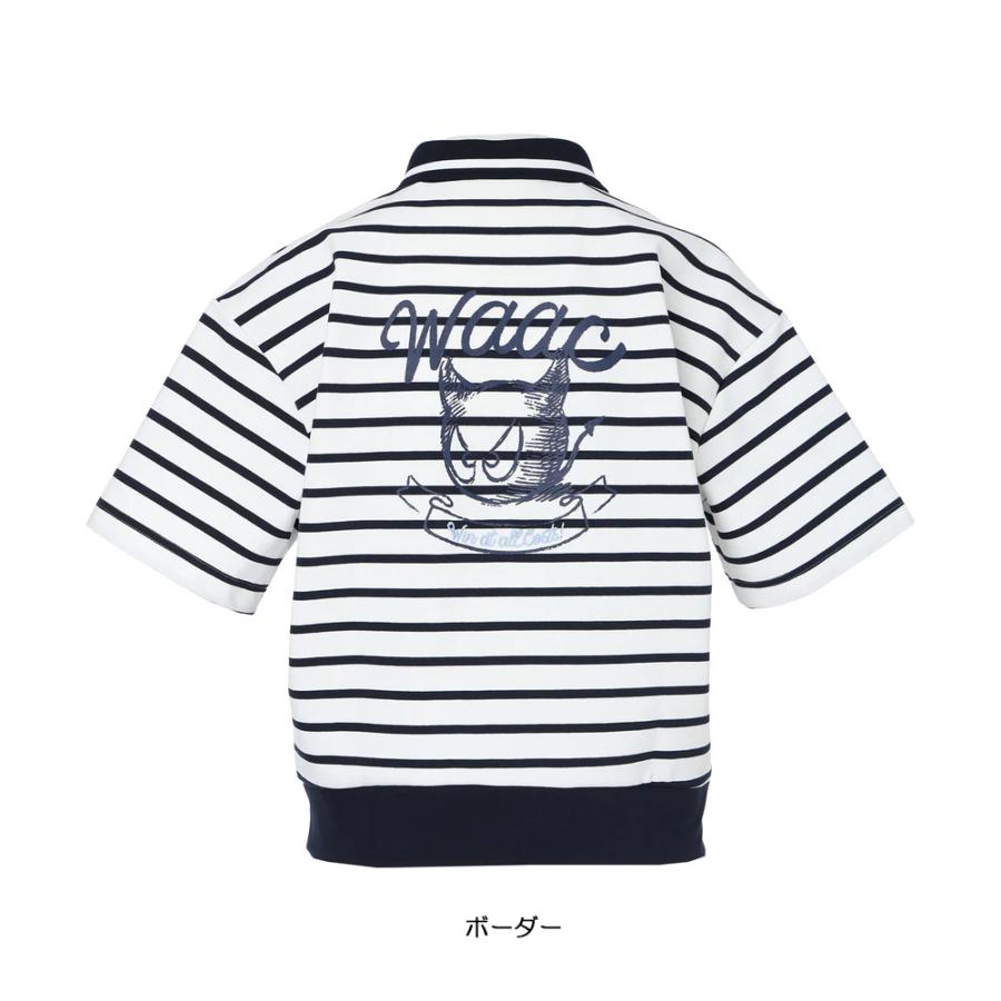 WAAC ワック WAAC WOMEN ライトストレッチポンチ ポロシャツ 072262070