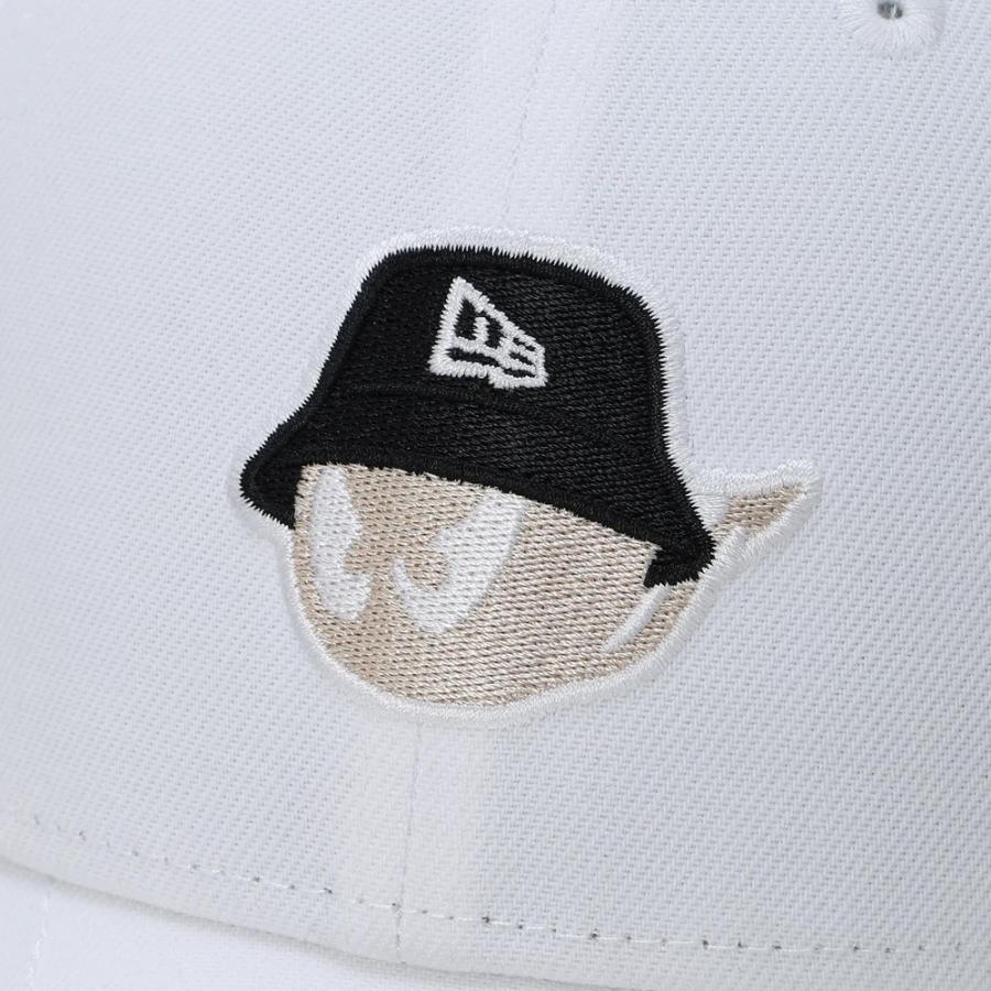 WAAC ワック WAAC UNISEX NEW ERA×WAAC 9FORTYマーカー付きキャップ