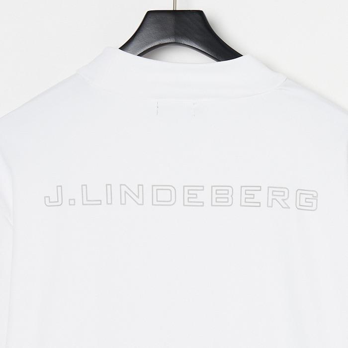 ジェイリンドバーグ J.LINDEBERG   ゴルフ  2022年春夏  日本限定 メンズ ドロップショルダーモックネック　081-26341｜onepoint｜06