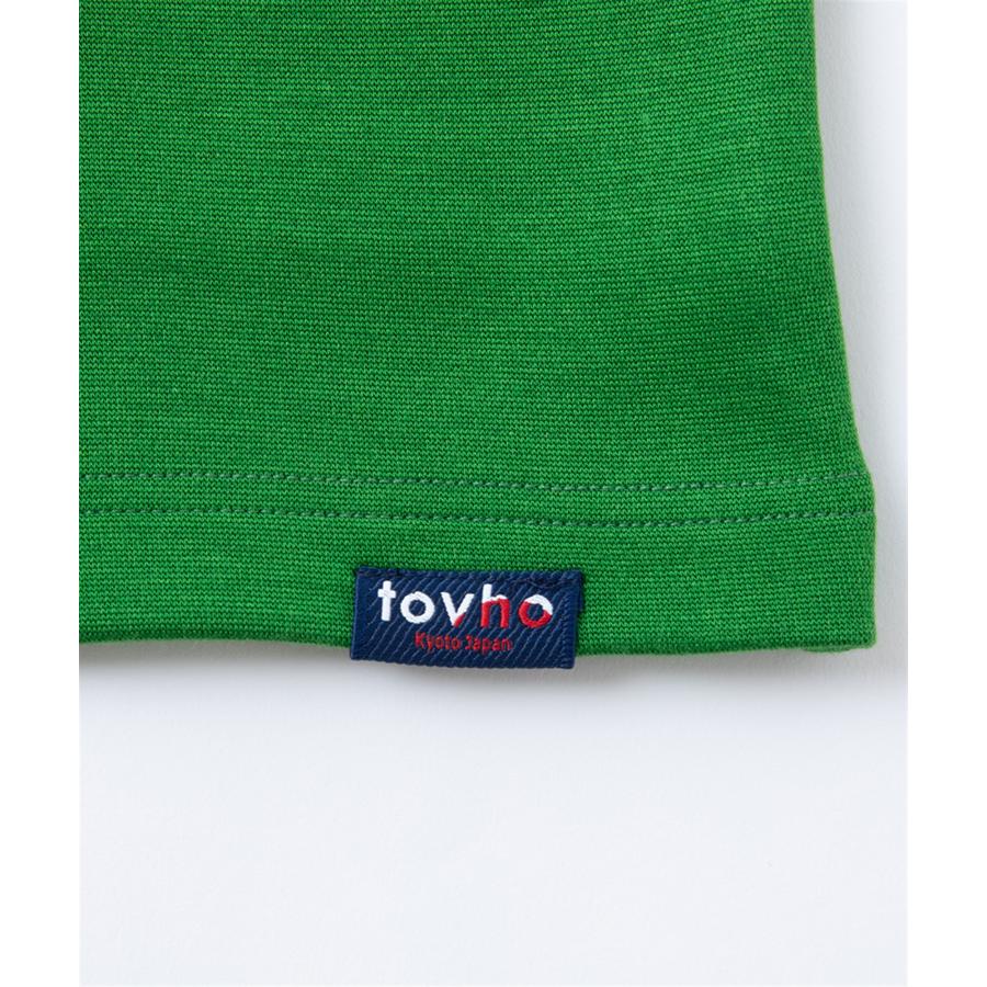 トヴホ  tovho  メンズ  ゴルフ  ヒートウォームジップシャツ 21-141105の画像