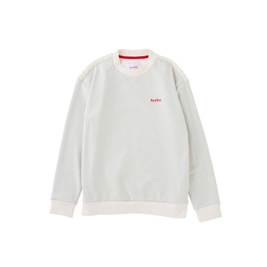 トヴホ tovho メンズ 2022年秋冬 ゴルフ Wニットトレーナー 21-221100