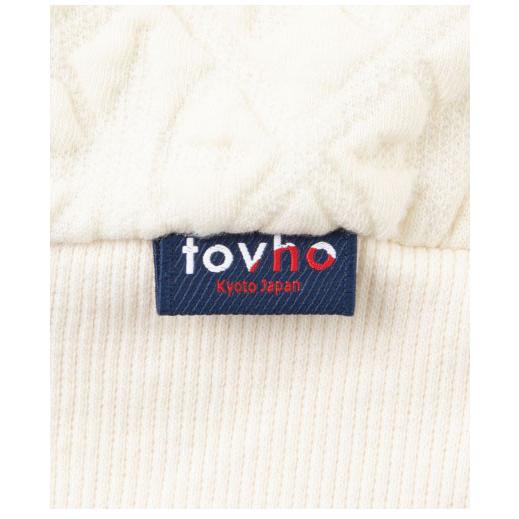 トヴホ tovho メンズ 2022年秋冬 ゴルフ Wニットトレーナー 21-221100