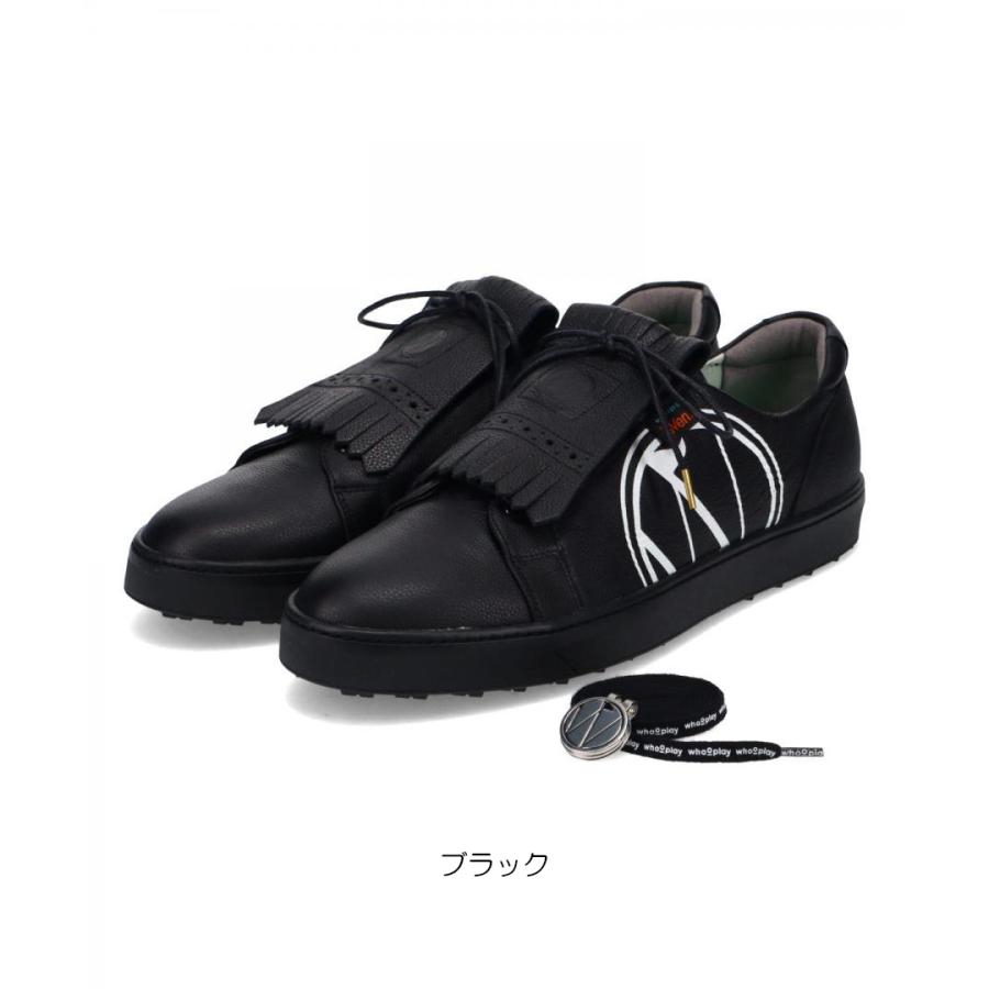 whooplay Rory / フープレイ ゴルフ ローカット スニーカー No.23234545の画像