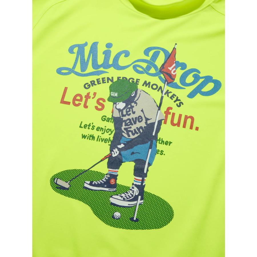 【GREEN EDGE MONKEYS】グリーンエッジモンキーズ Ribbed hem mock neck モックネックシャツ 60353003 |  | 10
