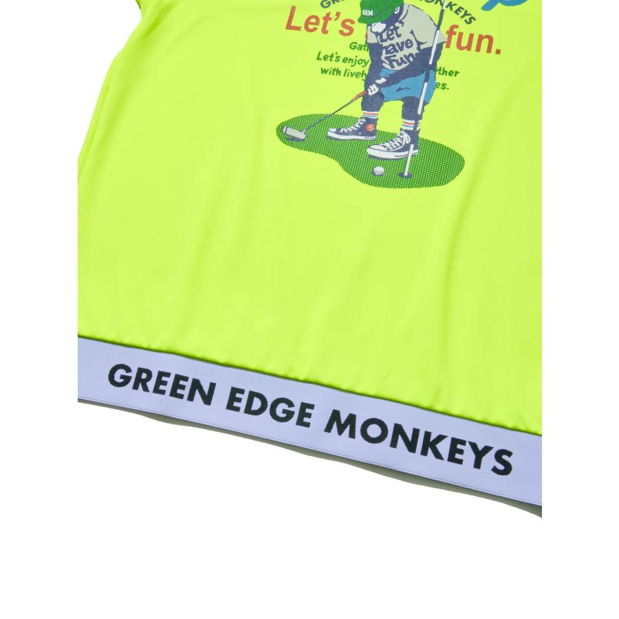 【GREEN EDGE MONKEYS】グリーンエッジモンキーズ Ribbed hem mock neck モックネックシャツ 60353003 |  | 11