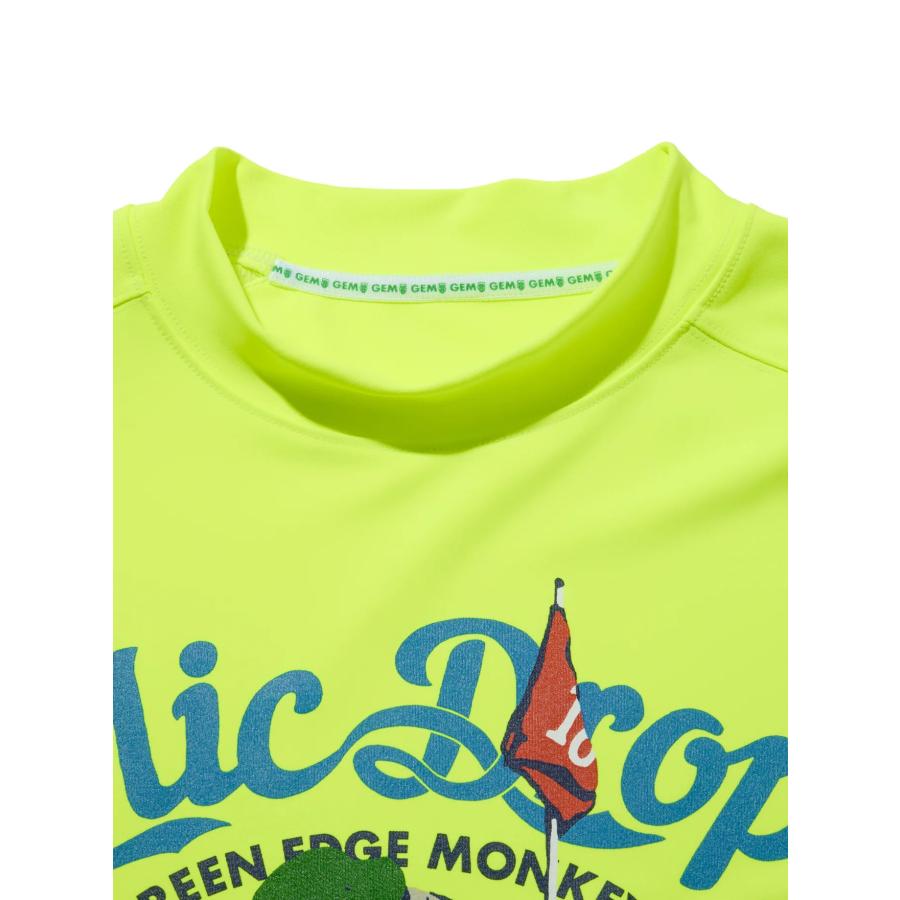 【GREEN EDGE MONKEYS】グリーンエッジモンキーズ Ribbed hem mock neck モックネックシャツ 60353003 |  | 12