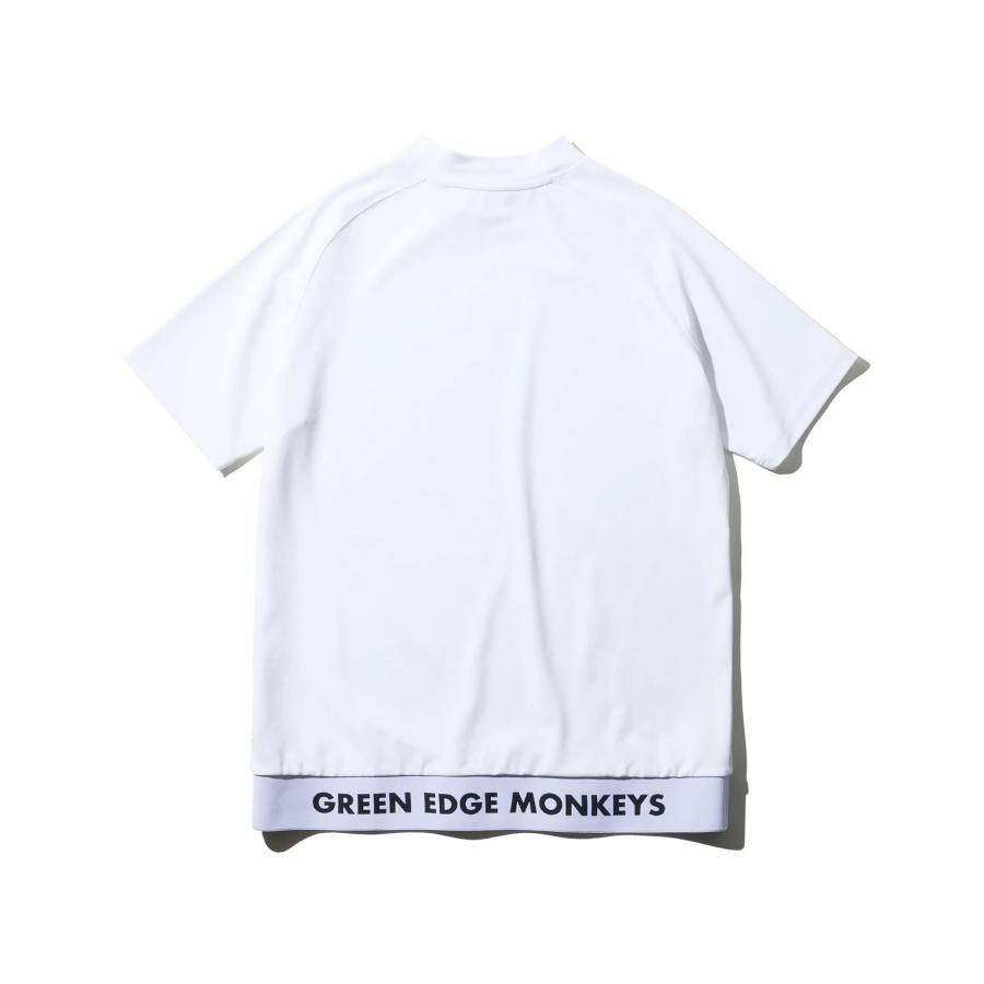【GREEN EDGE MONKEYS】グリーンエッジモンキーズ Ribbed hem mock neck モックネックシャツ 60353003 |  | 05