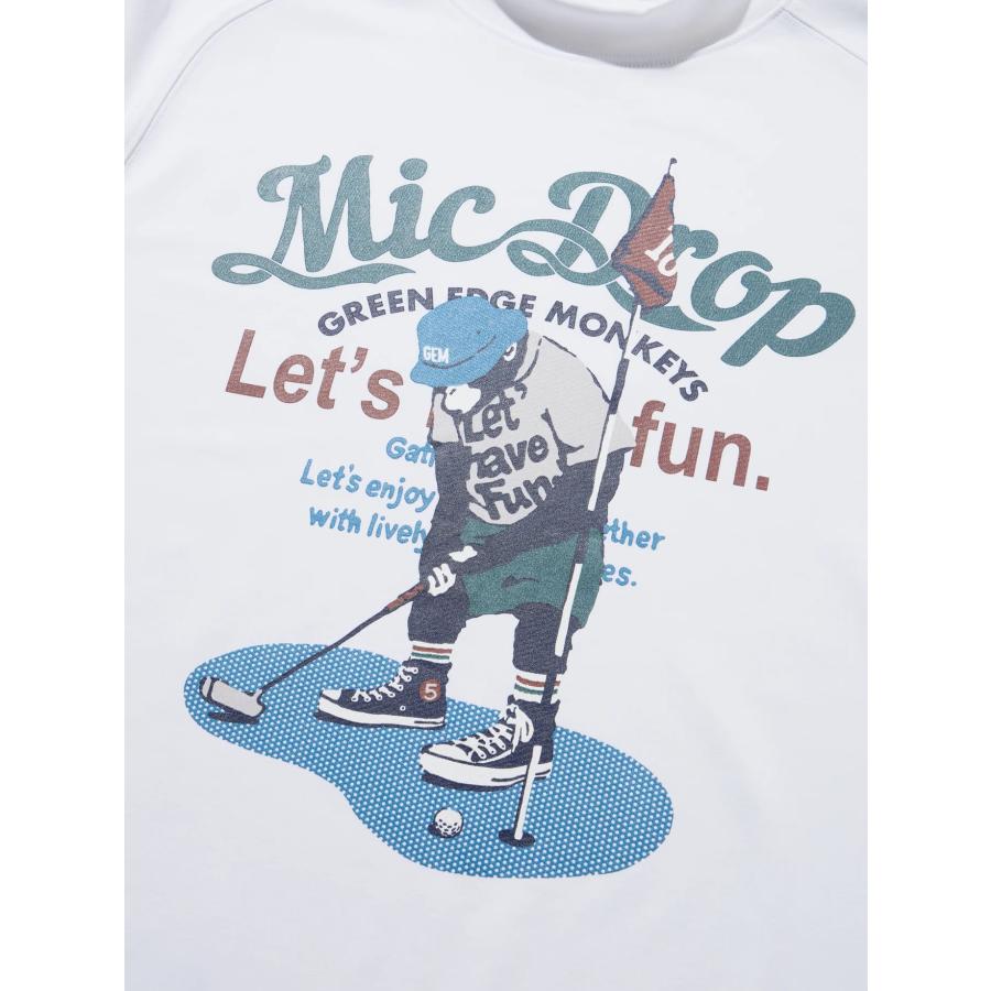 【GREEN EDGE MONKEYS】グリーンエッジモンキーズ Ribbed hem mock neck モックネックシャツ 60353003 |  | 06