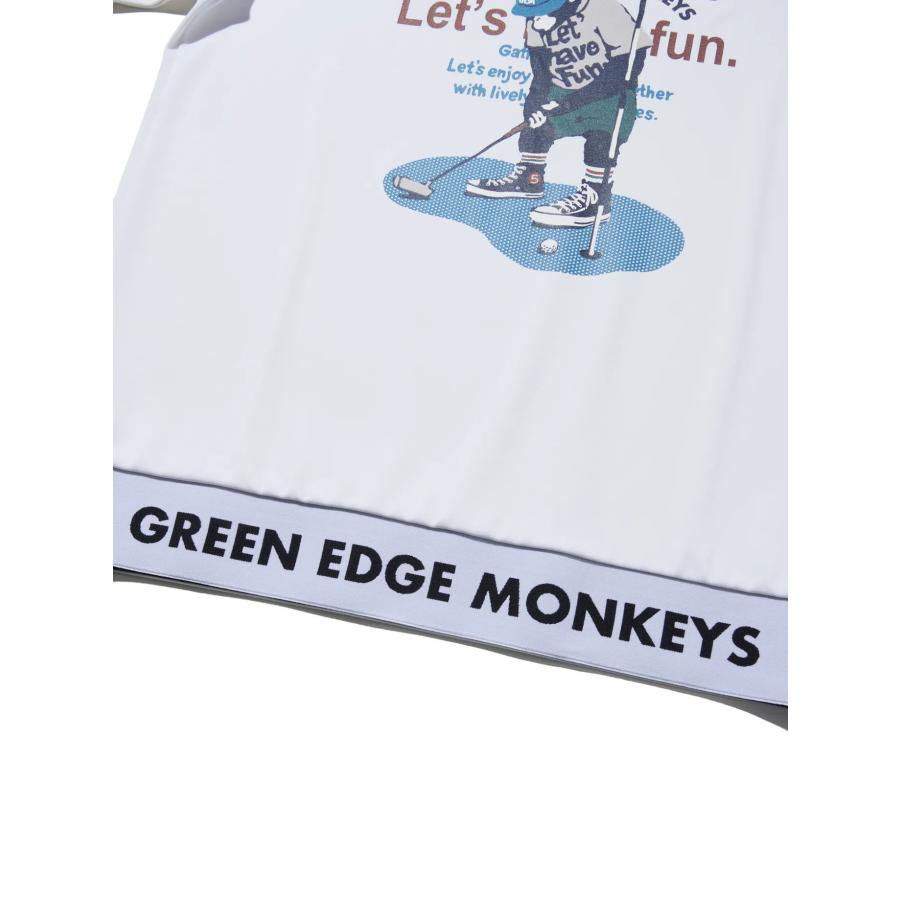 【GREEN EDGE MONKEYS】グリーンエッジモンキーズ Ribbed hem mock neck モックネックシャツ 60353003 |  | 07