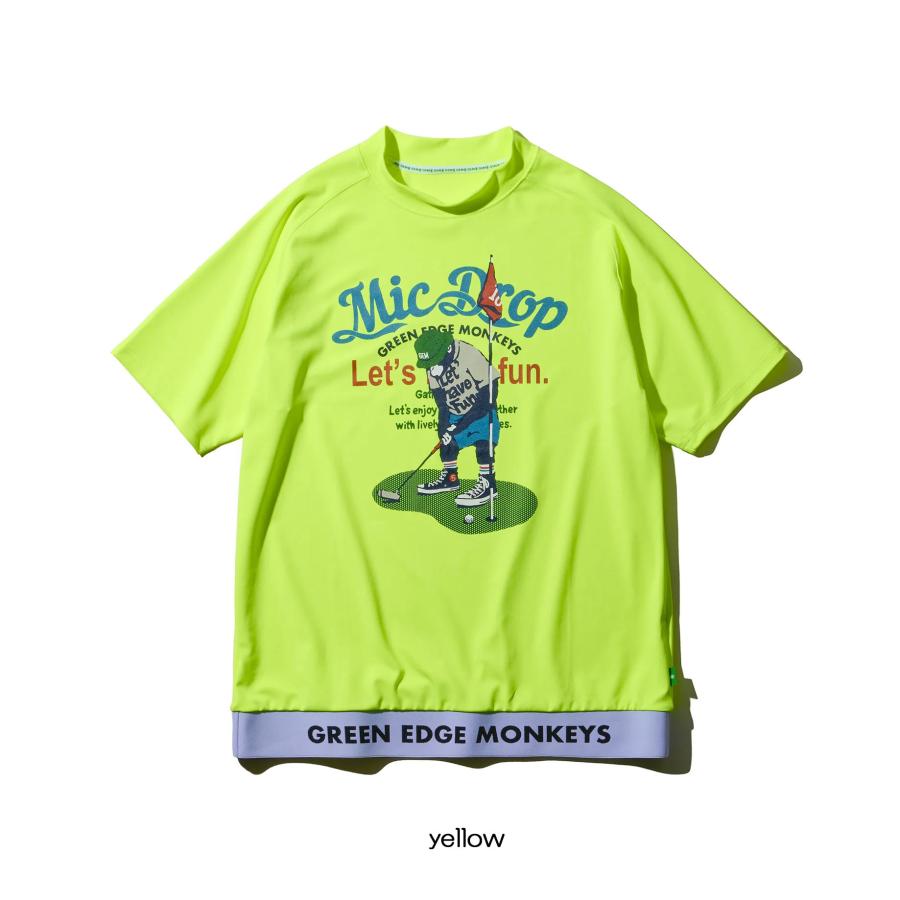 【GREEN EDGE MONKEYS】グリーンエッジモンキーズ Ribbed hem mock neck モックネックシャツ 60353003 |  | 08