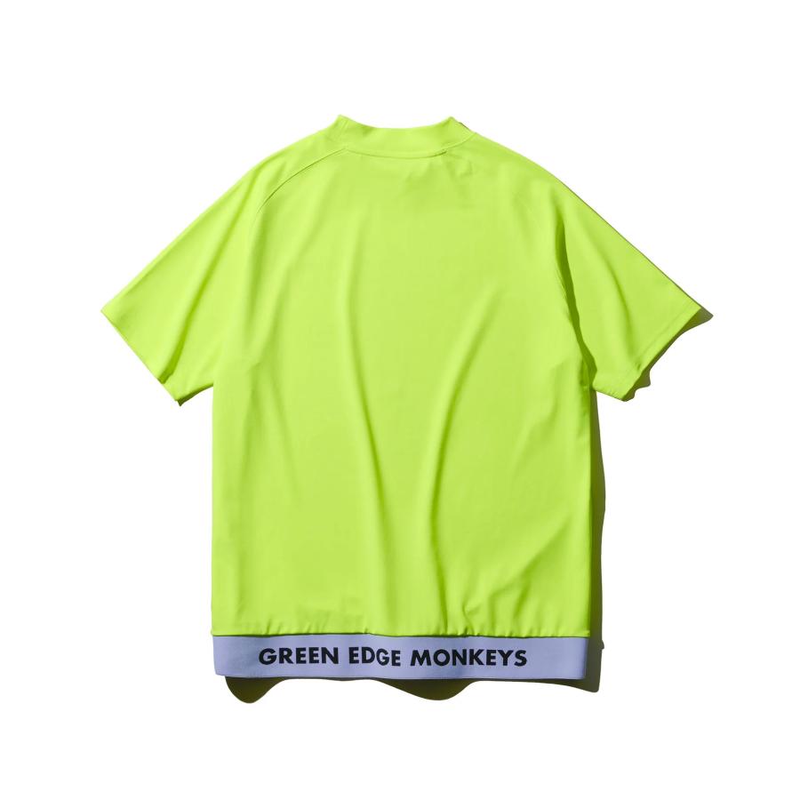 【GREEN EDGE MONKEYS】グリーンエッジモンキーズ Ribbed hem mock neck モックネックシャツ 60353003 |  | 09