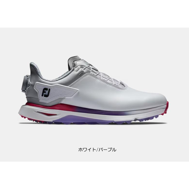 新品 FootJoy ゴルフシューズ BOAシステム ホワイト/グレー FootJoy（フットジョイ） ゴルフ WOMEN'S FJ PRO/SLX プロエスエル