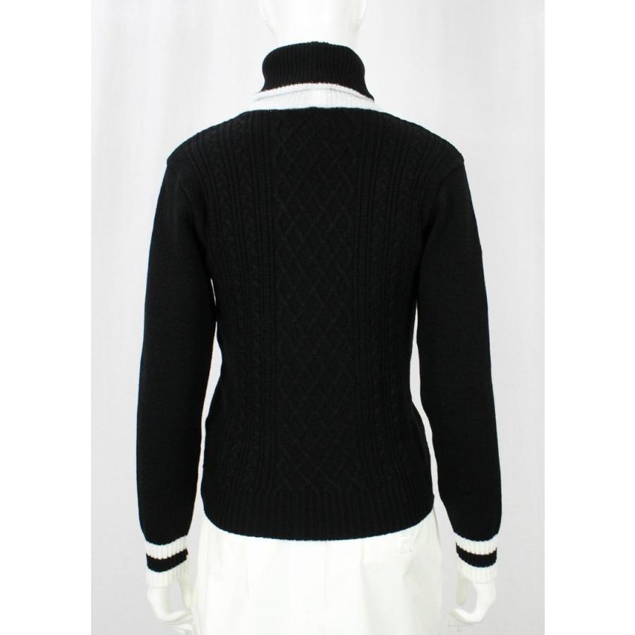 archivio（アルチビオ） レディス ゴルフ タートルニット A918017