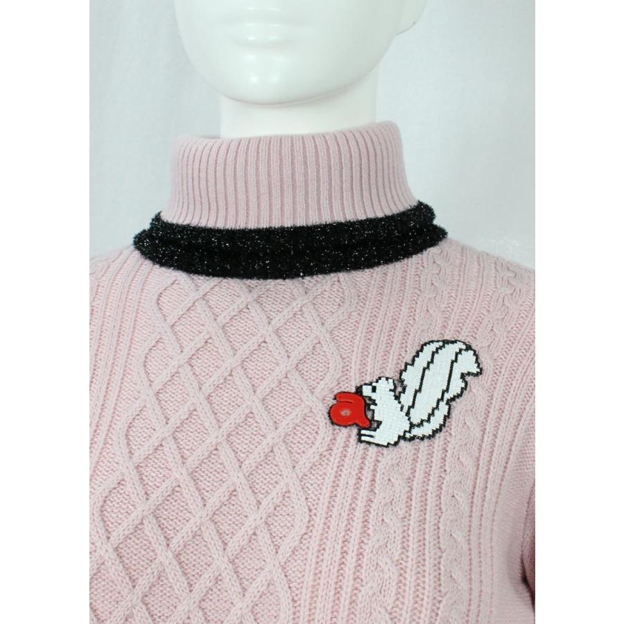 archivio（アルチビオ） レディス ゴルフ タートルニット A918017