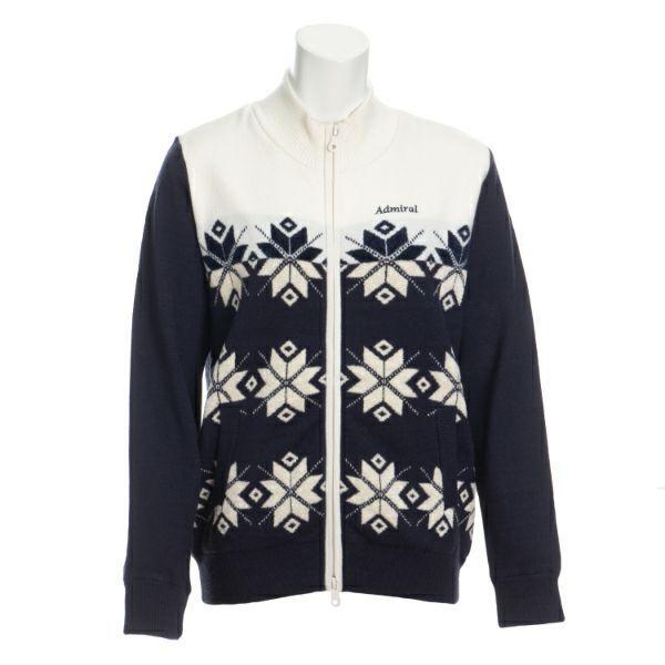 想像を超えての アドミラル Admiral ゴルフ レディス スノー柄 裏地付防風フルジップニット Adla096 Adla096 ゴルフショップ ワンポイント 通販 Yahoo ショッピング 公式の Www Doctor Plan Com